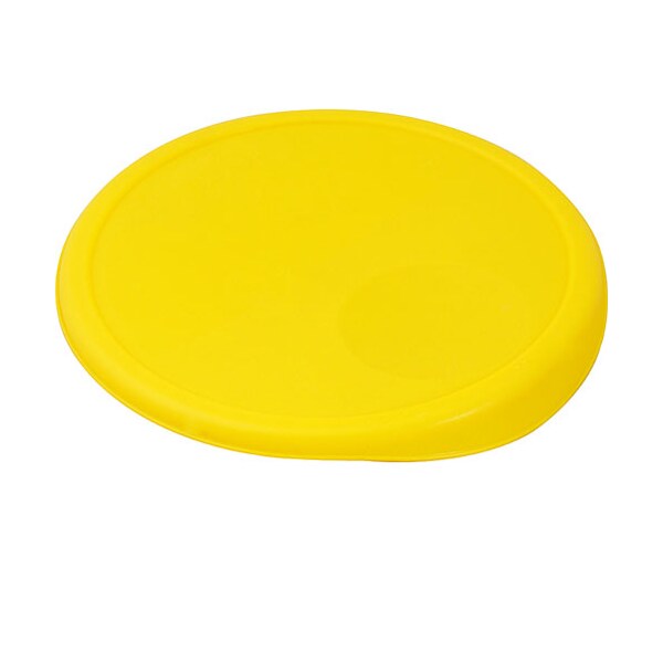 Rubbermaid Lid, 12/18Qt Round-Yellow Lemonade-S/Tea For - Part No. Rbmdfg573000Yel RBMDFG573000YEL - main